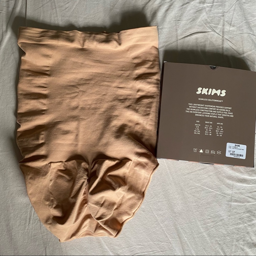 SKIMS Sculpting High Waist Brief